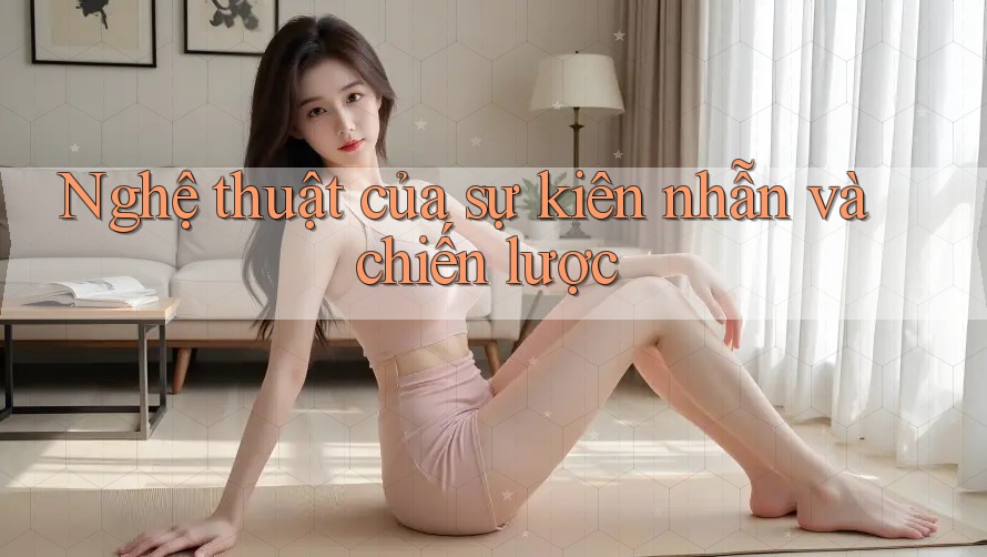 Nghệ thuật của sự kiên nhẫn và chiến lược