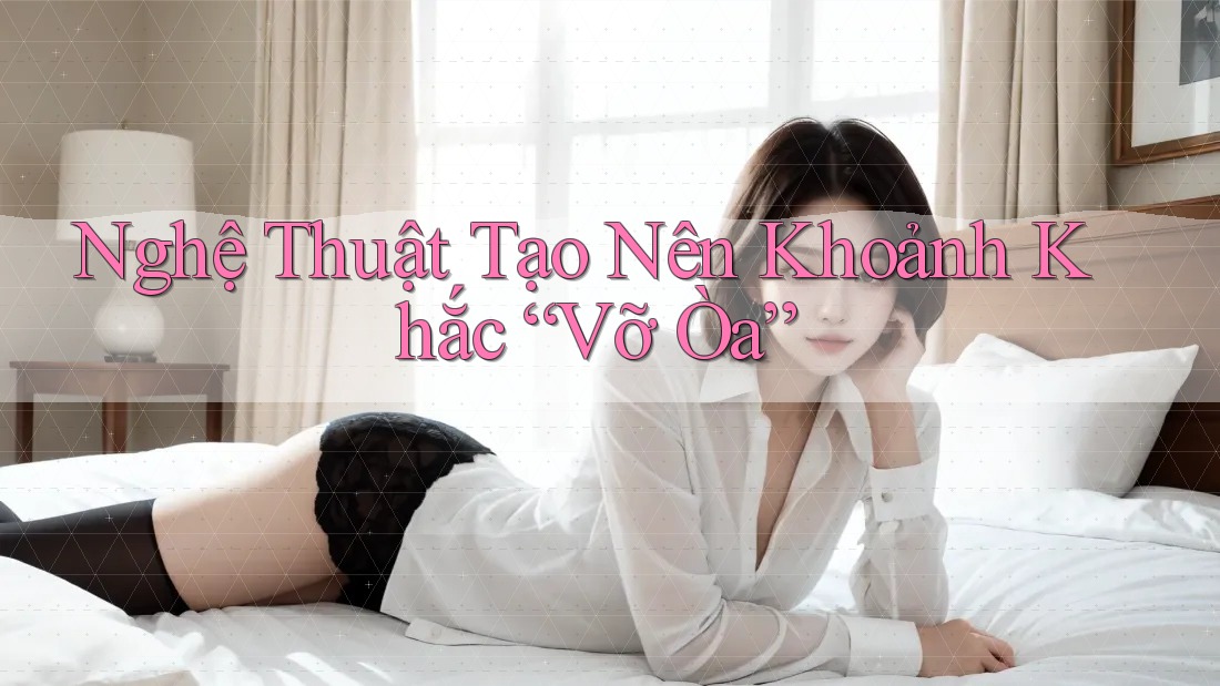 Nghệ Thuật Tạo Nên Khoảnh Khắc “Vỡ Òa”