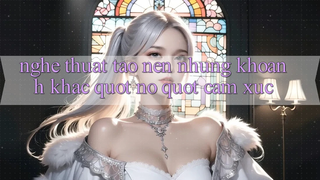 Nghệ Thuật Tạo Nên Những Khoảnh Khắc " Nổ" Cảm Xúc