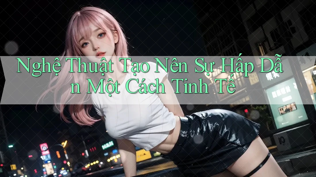 Nghệ Thuật Tạo Nên Sự Hấp Dẫn Một Cách Tinh Tế