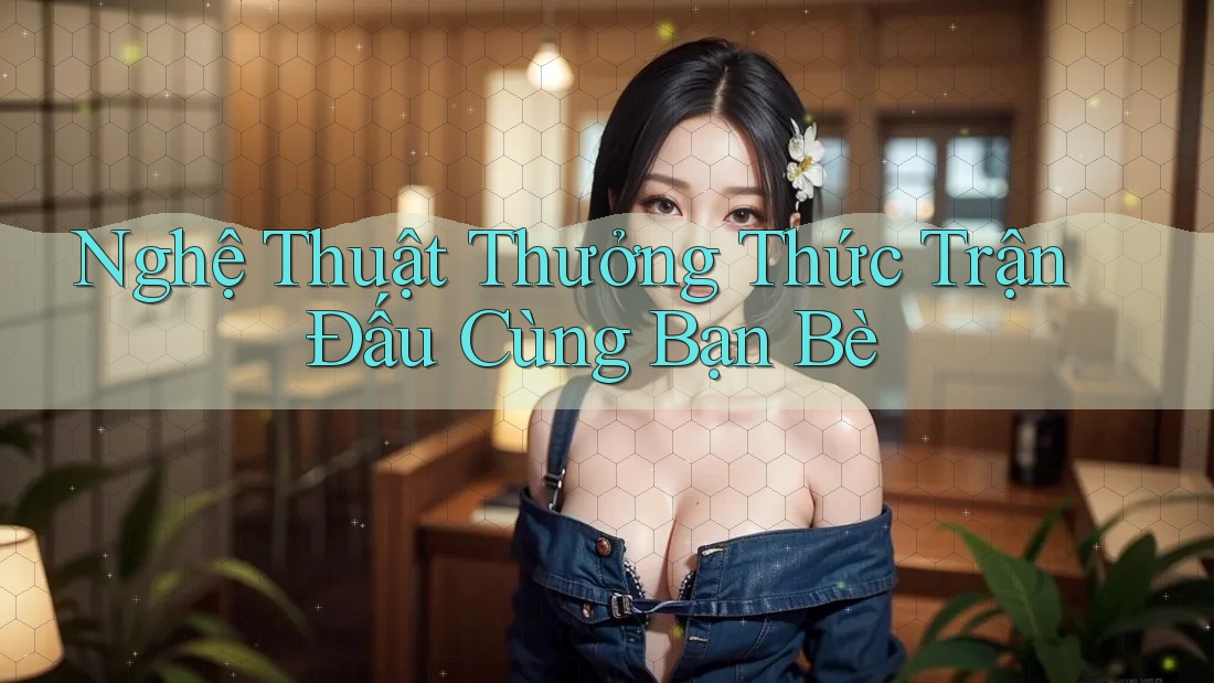 Nghệ Thuật Thưởng Thức Trận Đấu Cùng Bạn Bè