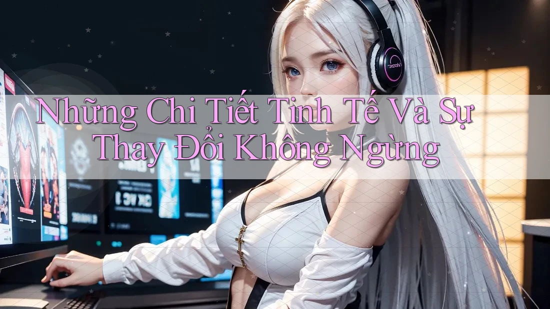 Những Chi Tiết Tinh Tế Và Sự Thay Đổi Không Ngừng