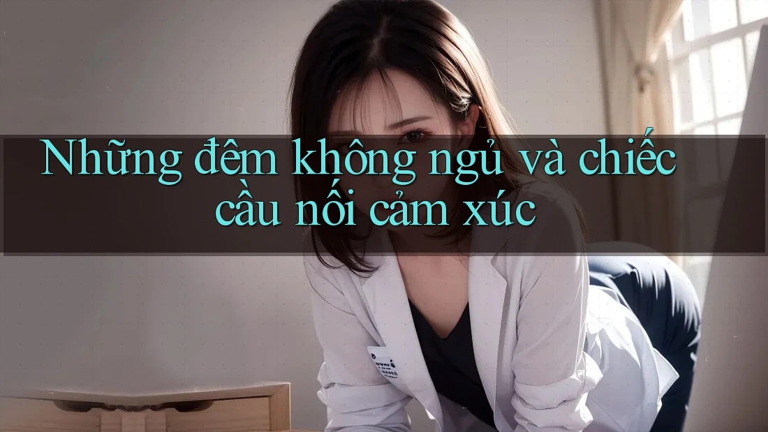 Những đêm không ngủ và chiếc cầu nối cảm xúc