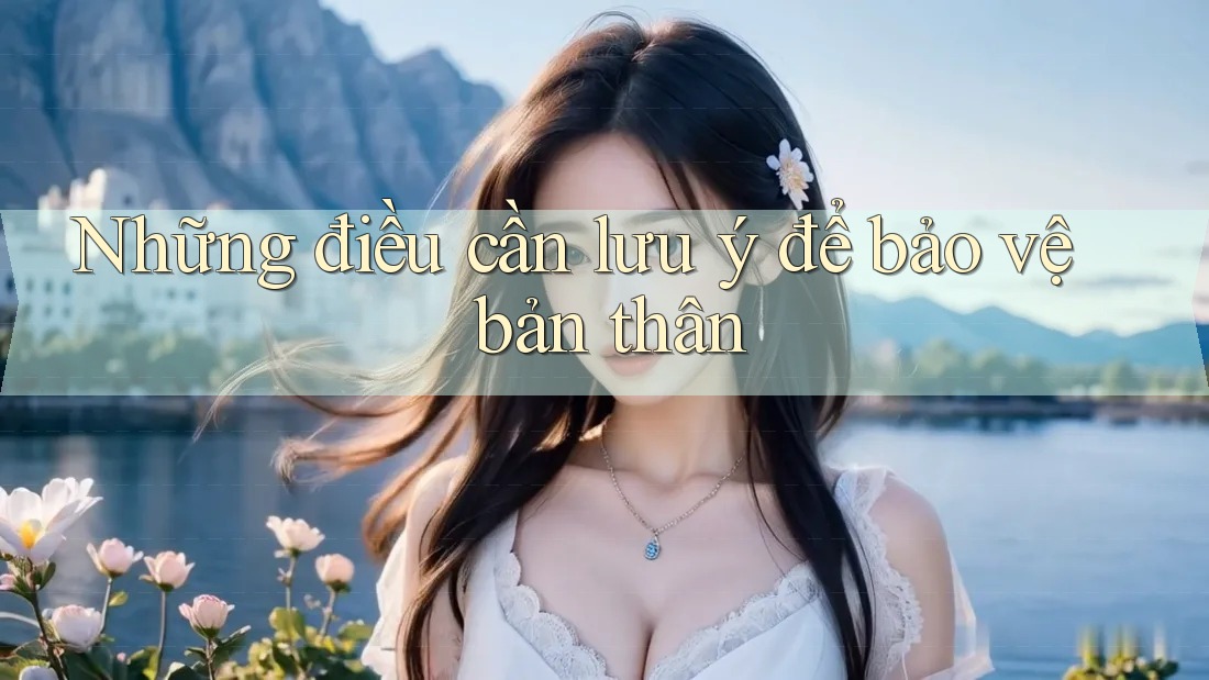 Những điều cần lưu ý để bảo vệ bản thân