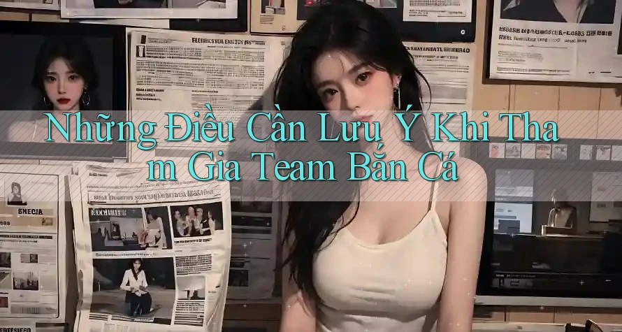 Những Điều Cần Lưu Ý Khi Tham Gia Team Bắn Cá