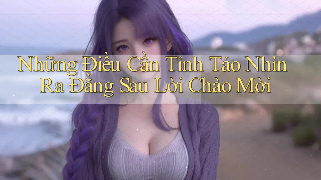Những Điều Cần Tỉnh Táo Nhìn Ra Đằng Sau Lời Chào Mời
