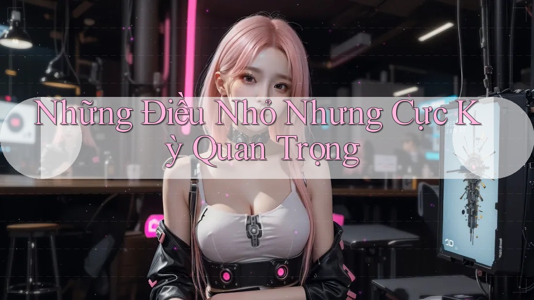 Những Điều Nhỏ Nhưng Cực Kỳ Quan Trọng