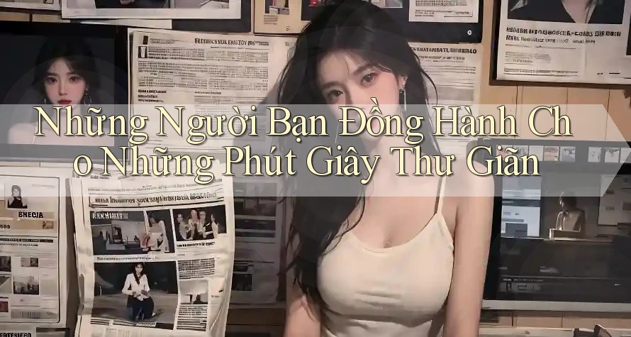 Những Người Bạn Đồng Hành Cho Những Phút Giây Thư Giãn