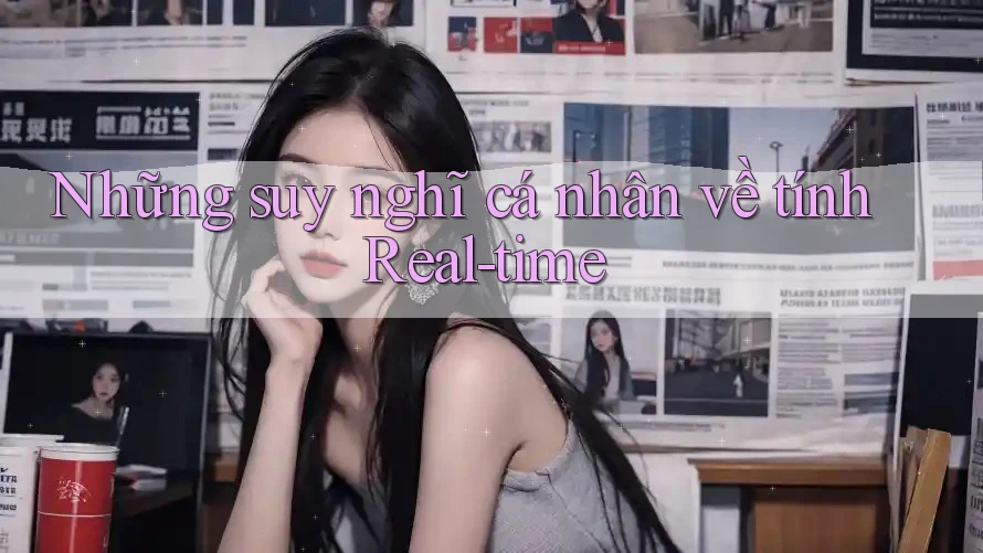 Những suy nghĩ cá nhân về tính Real-time