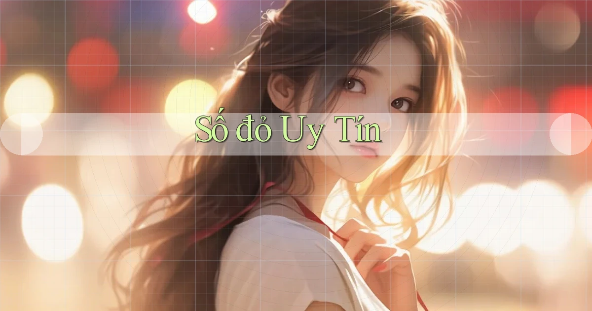số đỏ Uy tín
