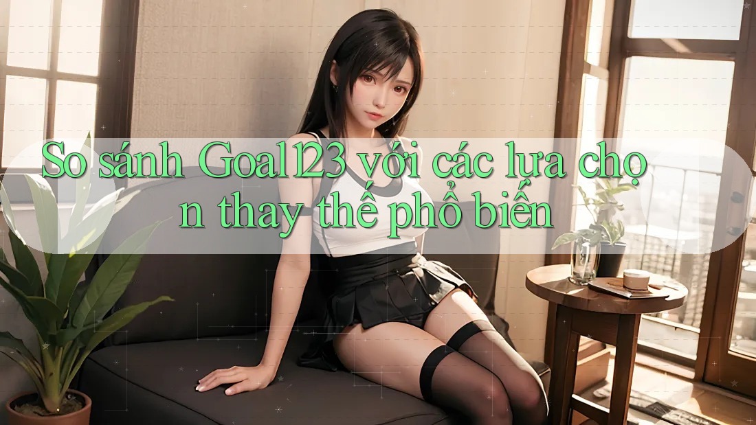 So sánh goal123 với các lựa chọn thay thế phổ biến