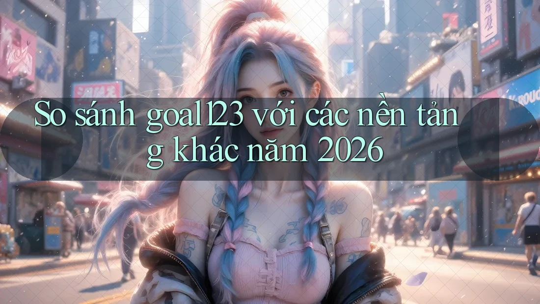 So sánh goal123 với các nền tảng khác năm 2026