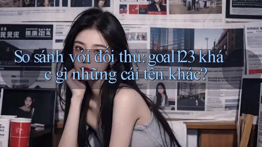 So sánh với đối thủ: goal123 khác gì những cái tên khác?