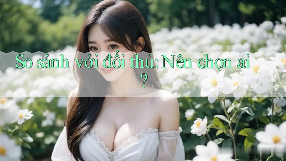So sánh với đối thủ: Nên chọn ai?