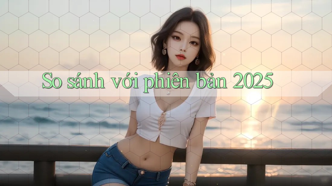 So sánh với phiên bản 2025