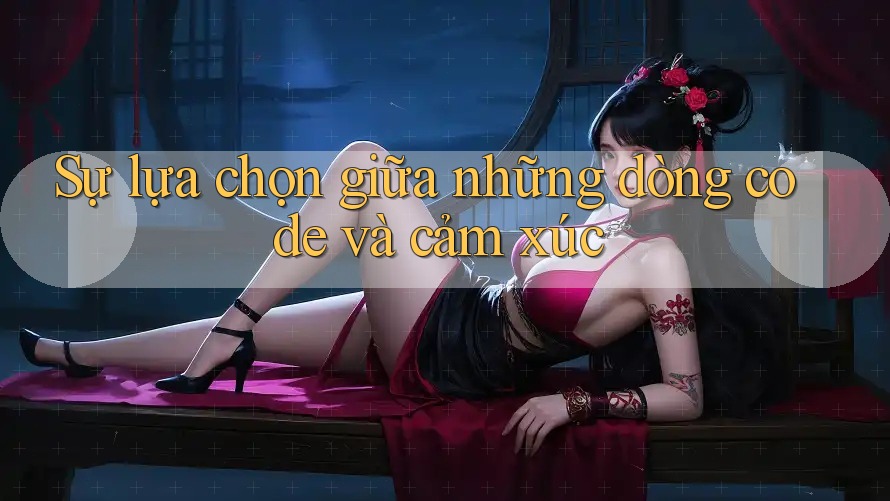 Sự lựa chọn giữa những dòng code và cảm xúc