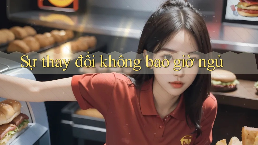Sự thay đổi không bao giờ ngủ