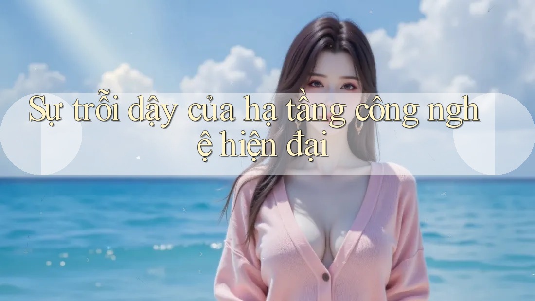 Sự trỗi dậy của hạ tầng công nghệ hiện đại
