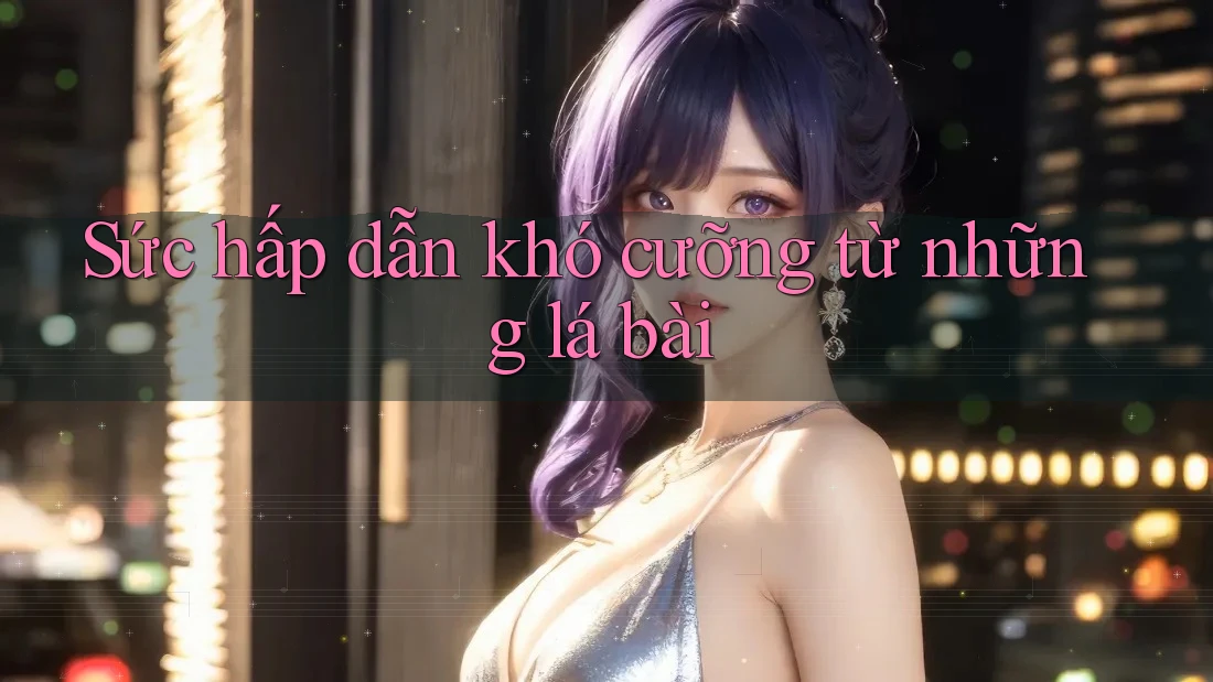 Sức hấp dẫn khó cưỡng từ những lá bài