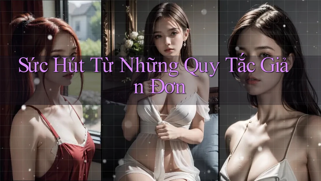 Sức Hút Từ Những Quy Tắc Giản Đơn