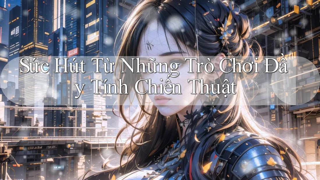Sức Hút Từ Những Trò Chơi Đầy Tính Chiến Thuật