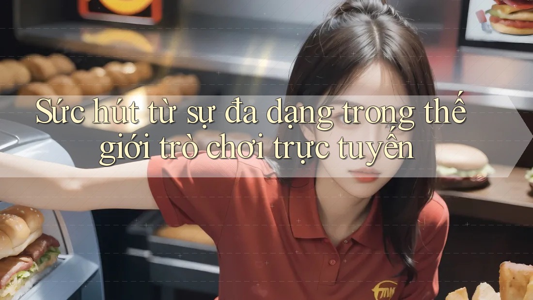 Sức hút từ sự đa dạng trong thế giới trò chơi trực tuyến