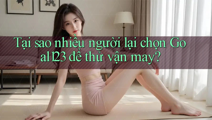 Tại sao nhiều người lại chọn Goal123 để thử vận may?