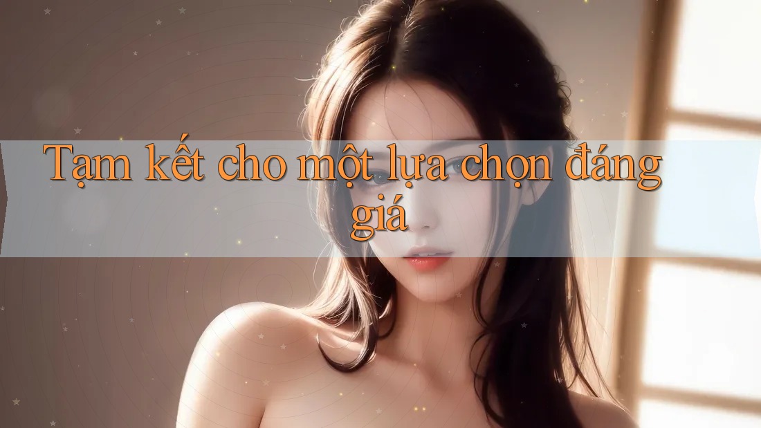 Tạm kết cho một lựa chọn đáng giá