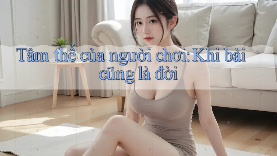 Tâm thế của người chơi: Khi bài cũng là đời
