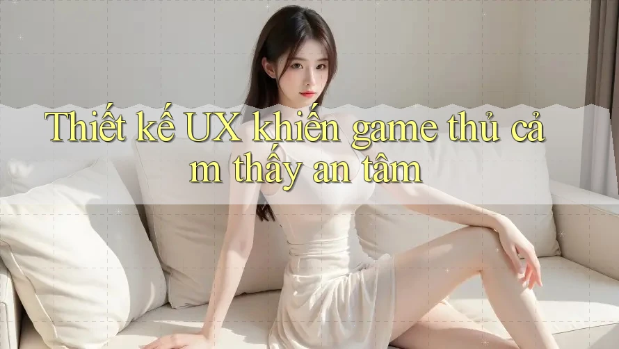 Thiết kế UX khiến game thủ cảm thấy an tâm