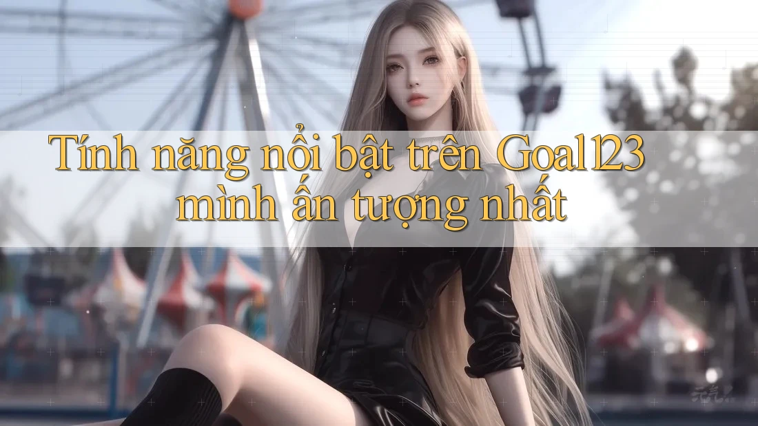 Tính năng nổi bật trên Goal123 mình ấn tượng nhất