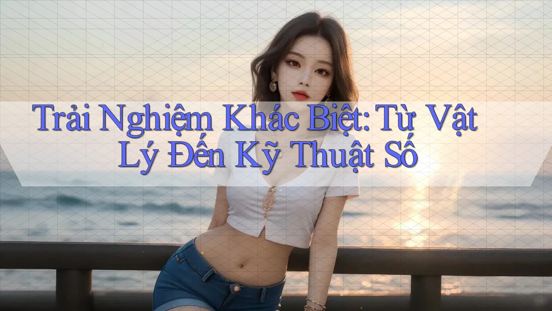 Trải Nghiệm Khác Biệt: Từ Vật Lý Đến Kỹ Thuật Số