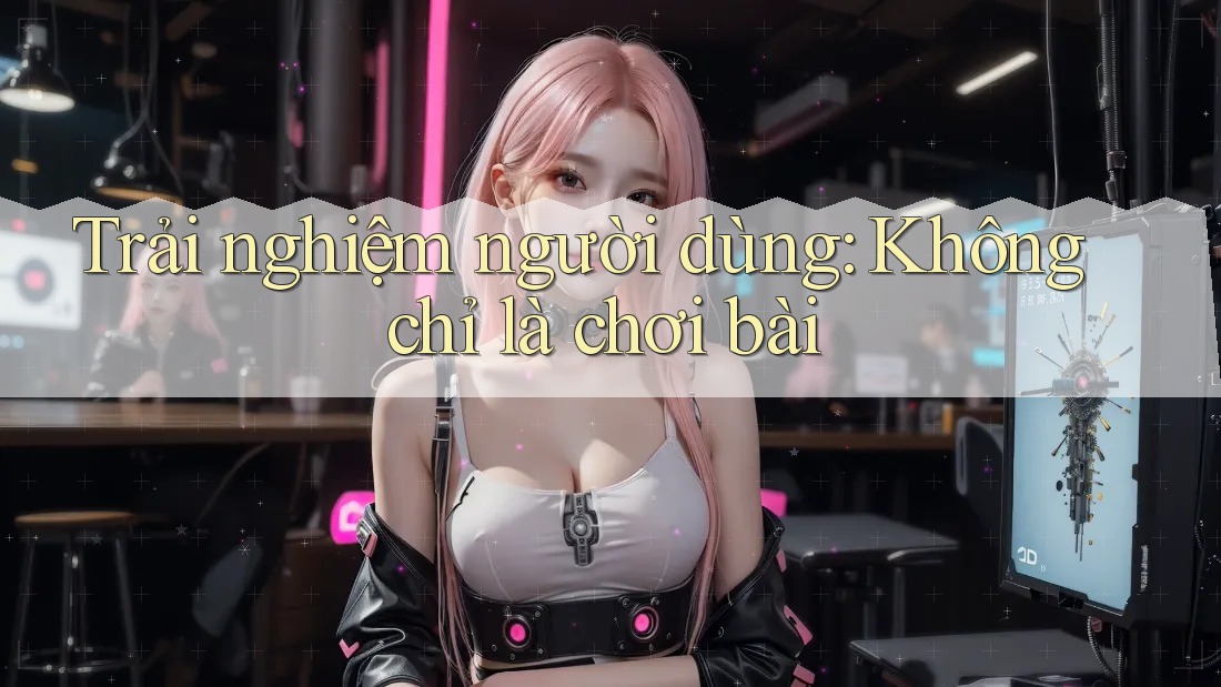 Trải nghiệm người dùng: Không chỉ là chơi bài