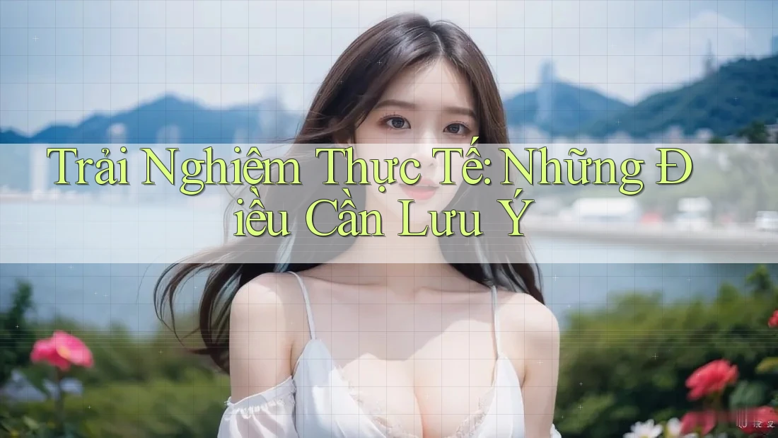 Trải nghiệm thực tế: Những điều cần lưu ý