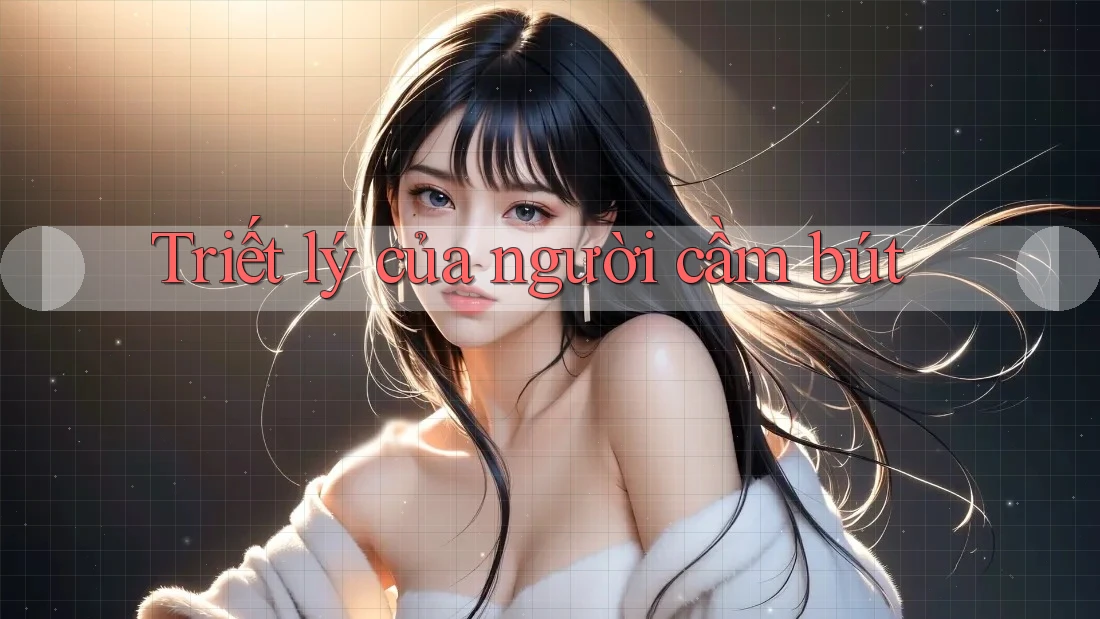 Triết lý của người cầm bút