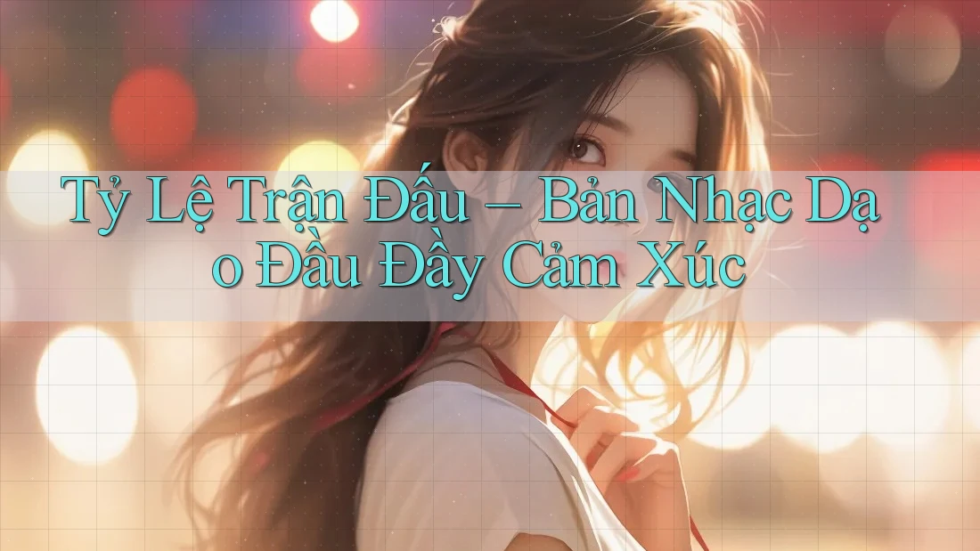 Tỷ Lệ Trận Đấu – Bản Nhạc Dạo Đầu Đầy Cảm Xúc