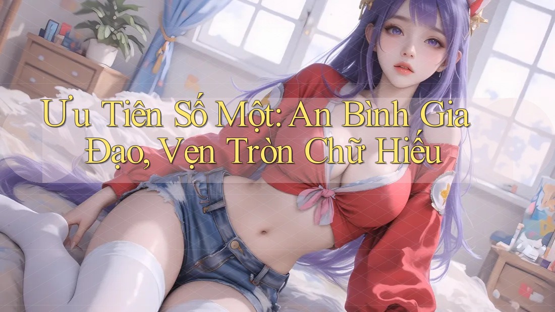 Ưu Tiên Số Một: An Bình Gia Đạo, Vẹn Tròn Chữ Hiếu