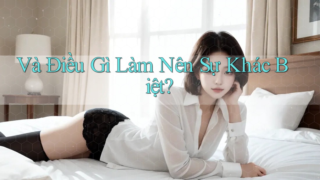 Và Điều Gì Làm Nên Sự Khác Biệt?
