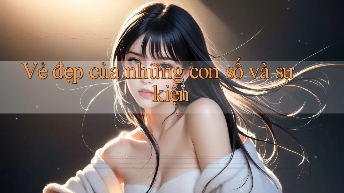 Vẻ đẹp của những con số và sự kiện