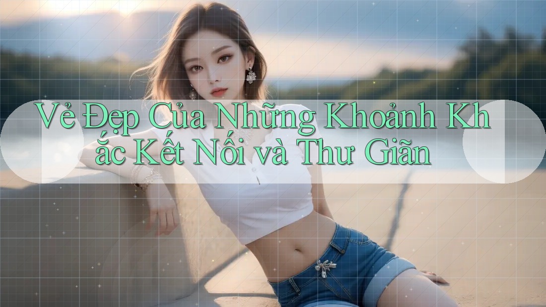 Vẻ Đẹp Của Những Khoảnh Khắc Kết Nối và Thư Giãn