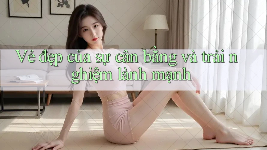 Vẻ đẹp của sự cân bằng và trải nghiệm lành mạnh