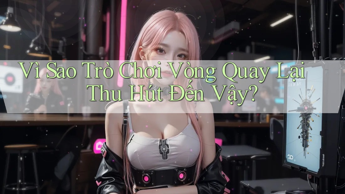 Vì Sao Trò Chơi Vòng Quay Lại Thu Hút Đến Vậy?
