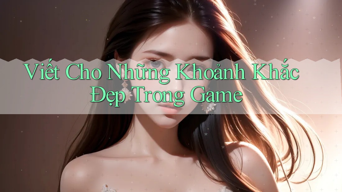 Viết Cho Những Khoảnh Khắc Đẹp Trong Game