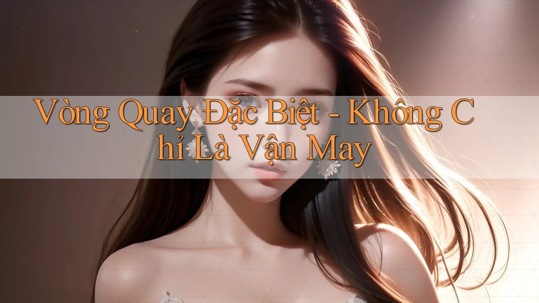 Vòng Quay Đặc Biệt - Không Chỉ Là Vận May