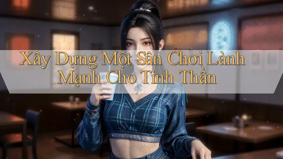 Xây Dựng Một Sân Chơi Lành Mạnh Cho Tinh Thần
