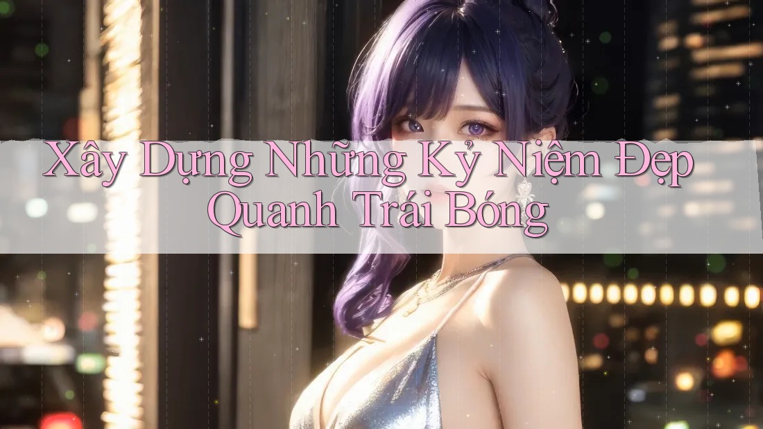 Xây Dựng Những Kỷ Niệm Đẹp Quanh Trái Bóng