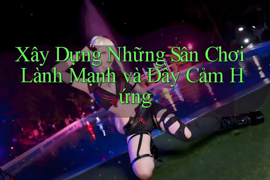 Xây Dựng Những Sân Chơi Lành Mạnh và Đầy Cảm Hứng