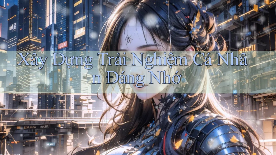 Xây Dựng Trải Nghiệm Cá Nhân Đáng Nhớ Xây Dựng Trải Nghiệm Cá Nhân Đáng Nhớ